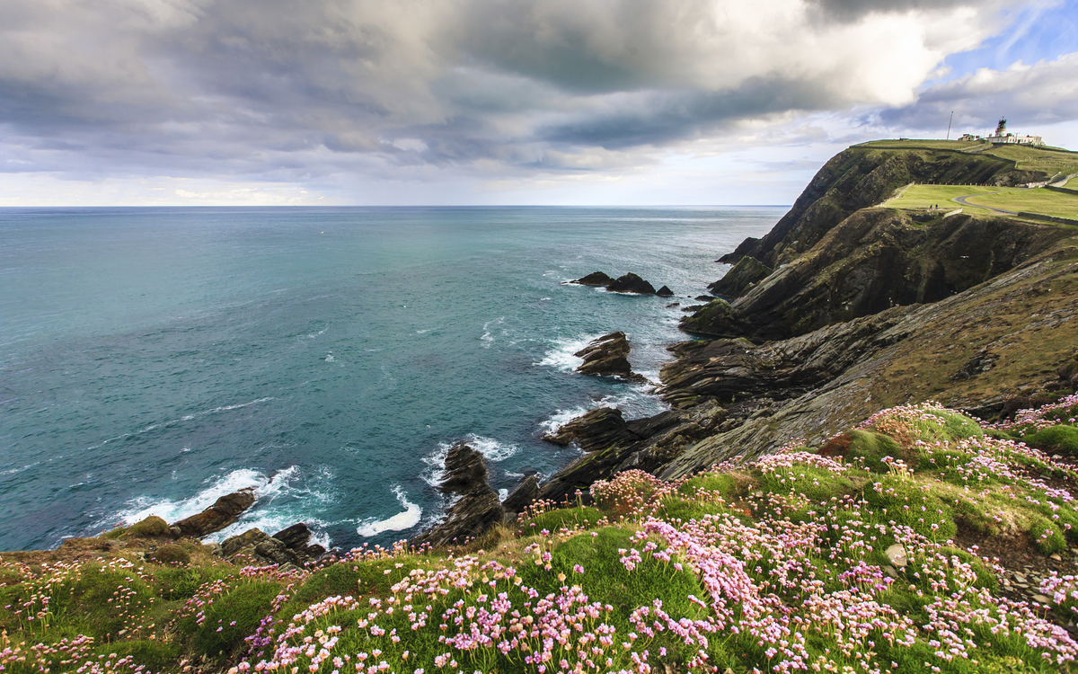 Shetland Inseln in Lerwick, Schottland