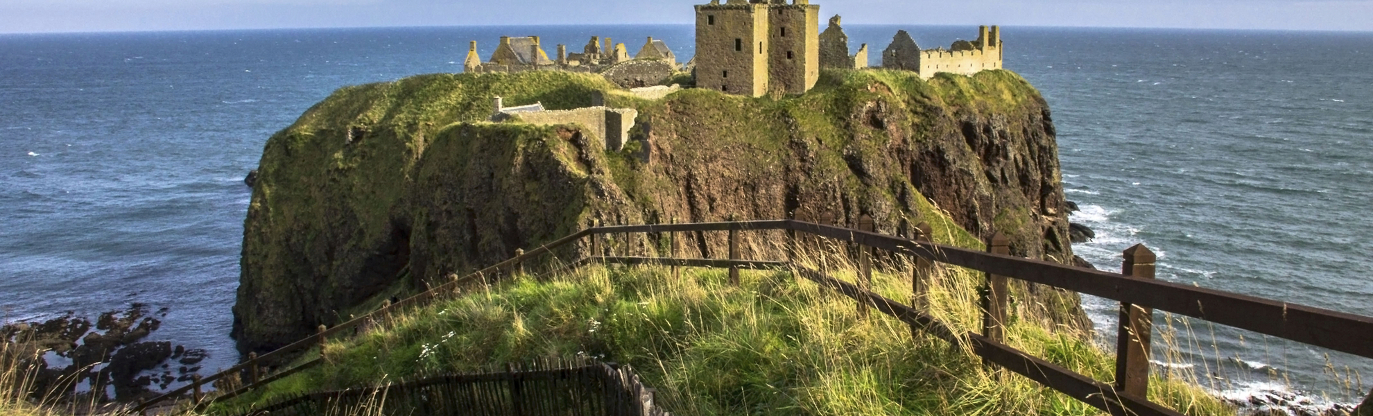 Aberdeen, Küstenfahrt