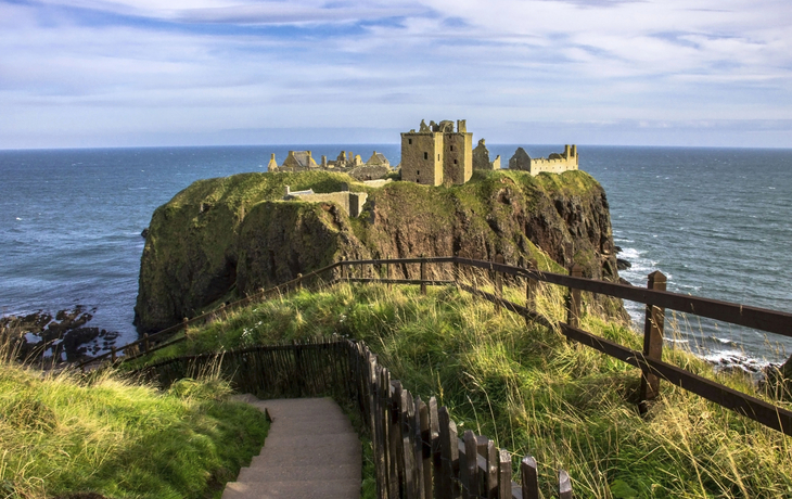 Aberdeen, Küstenfahrt