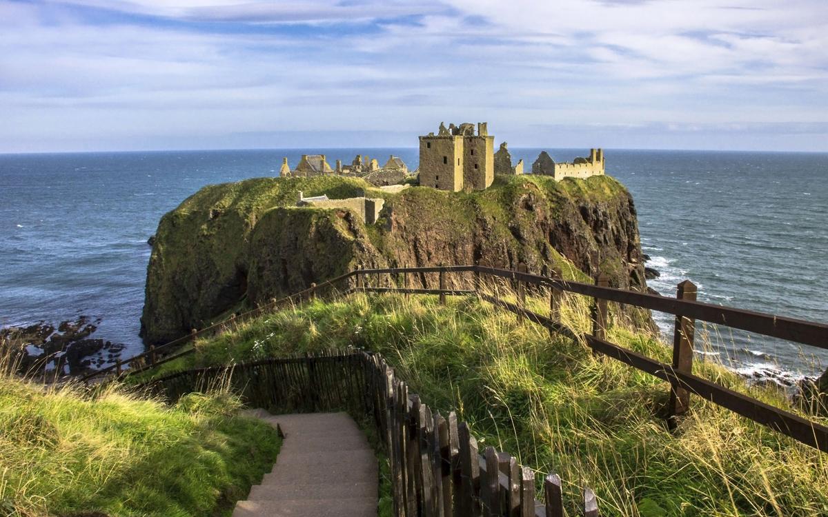 Aberdeen, Küstenfahrt