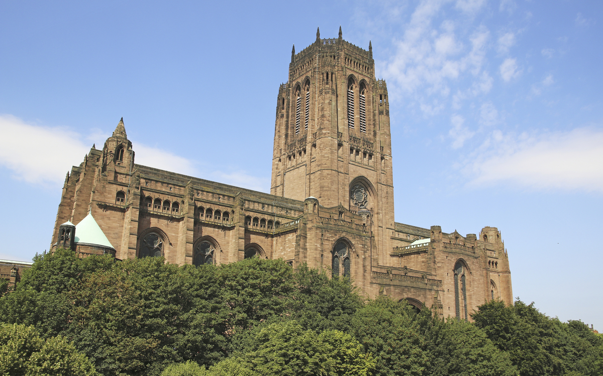 Kathedrale von Liverpool, England