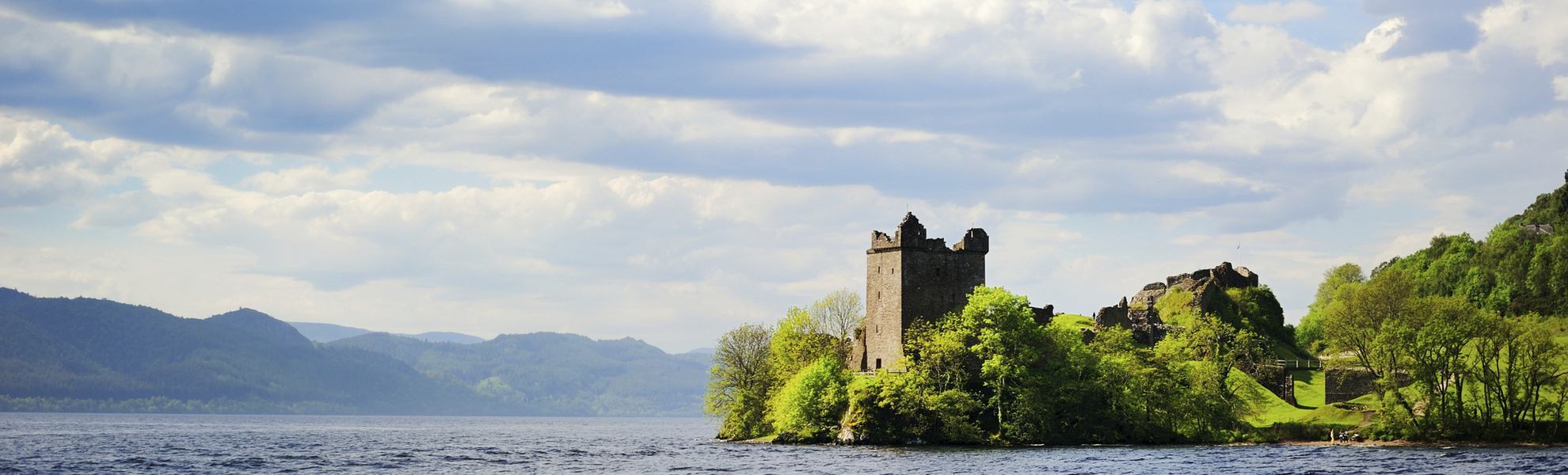 Das Loch Ness von Schottland