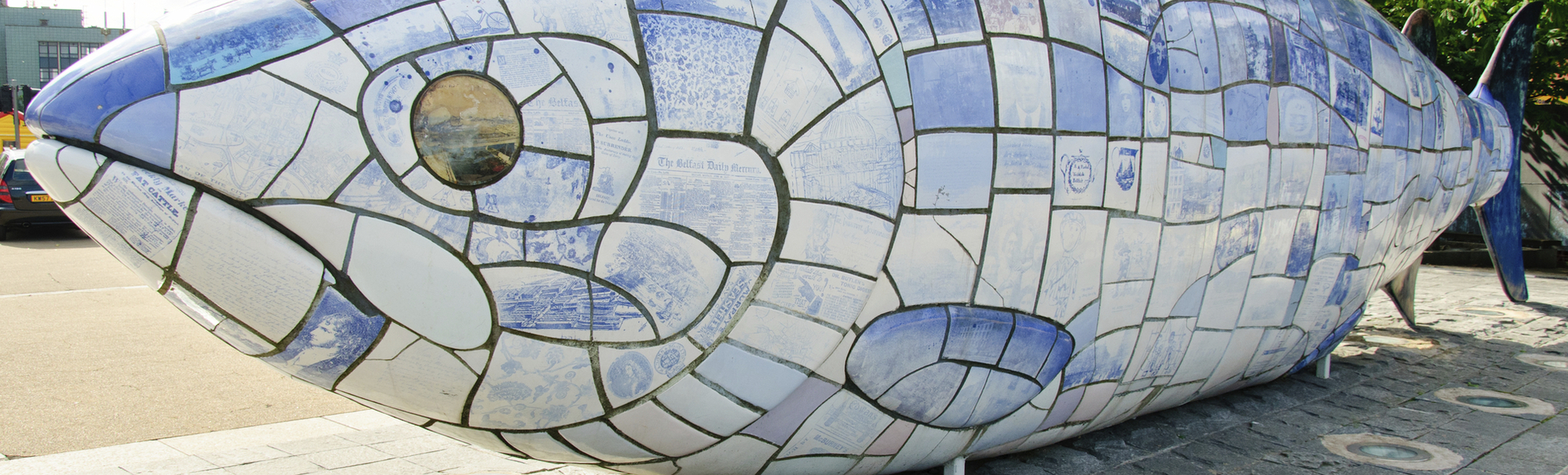 Kunst in Belfast, Irland