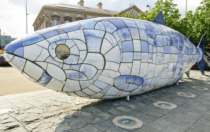 Kunst in Belfast, Irland