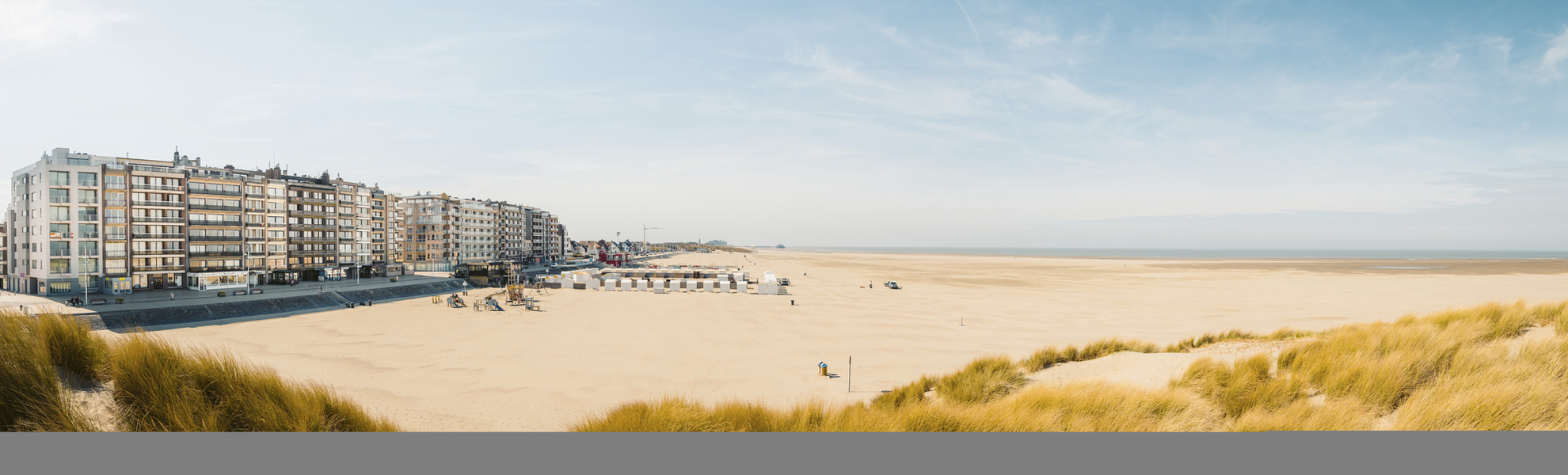 Strand von Zeebruegge, Belgien