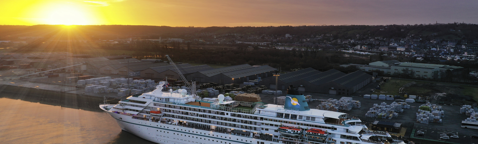 MS Amadea in Honfleur