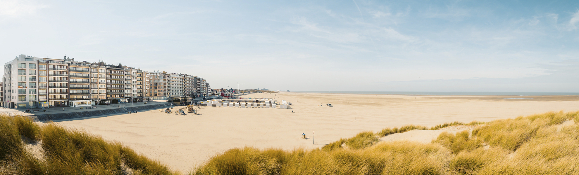 Strand von Zeebruegge, Belgien