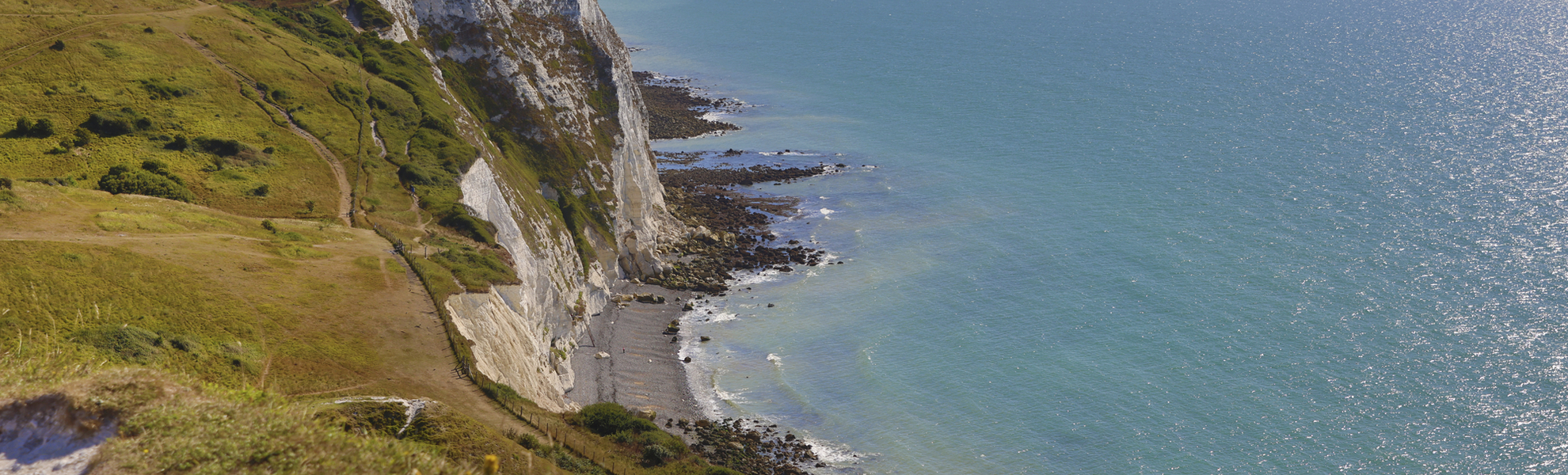 Weiße Klippen von Dover
