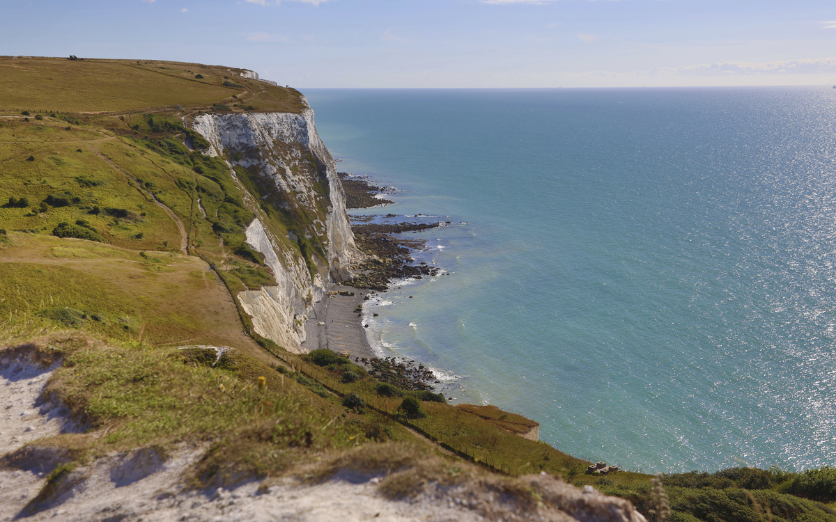Weiße Klippen von Dover