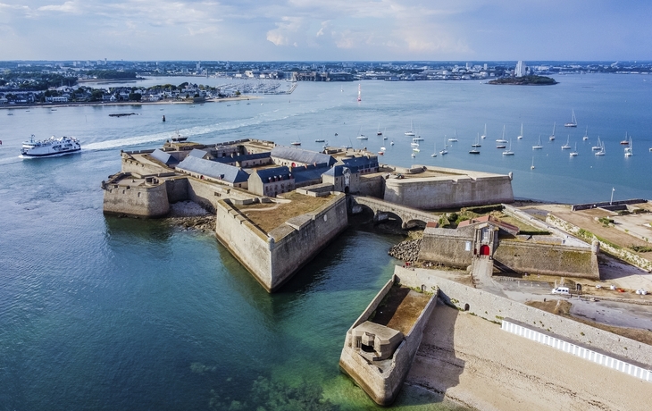 Küstenfahrt Lorient