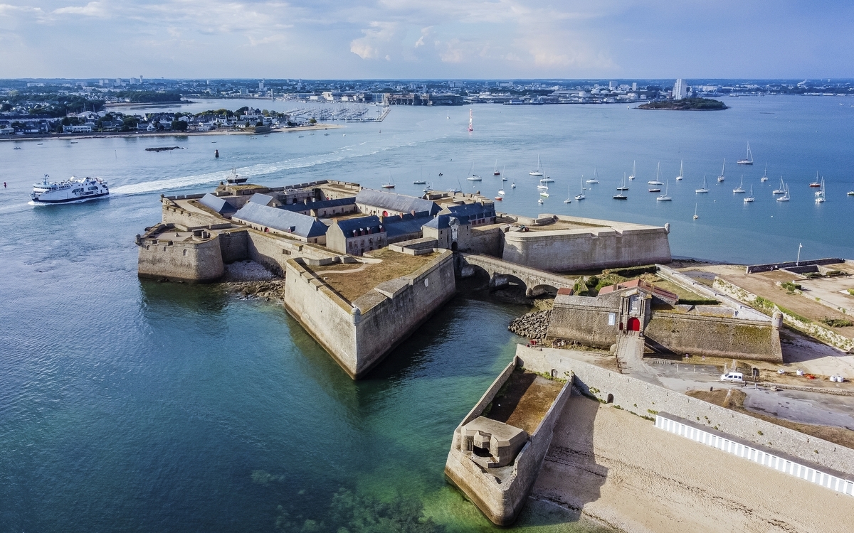 Küstenfahrt Lorient