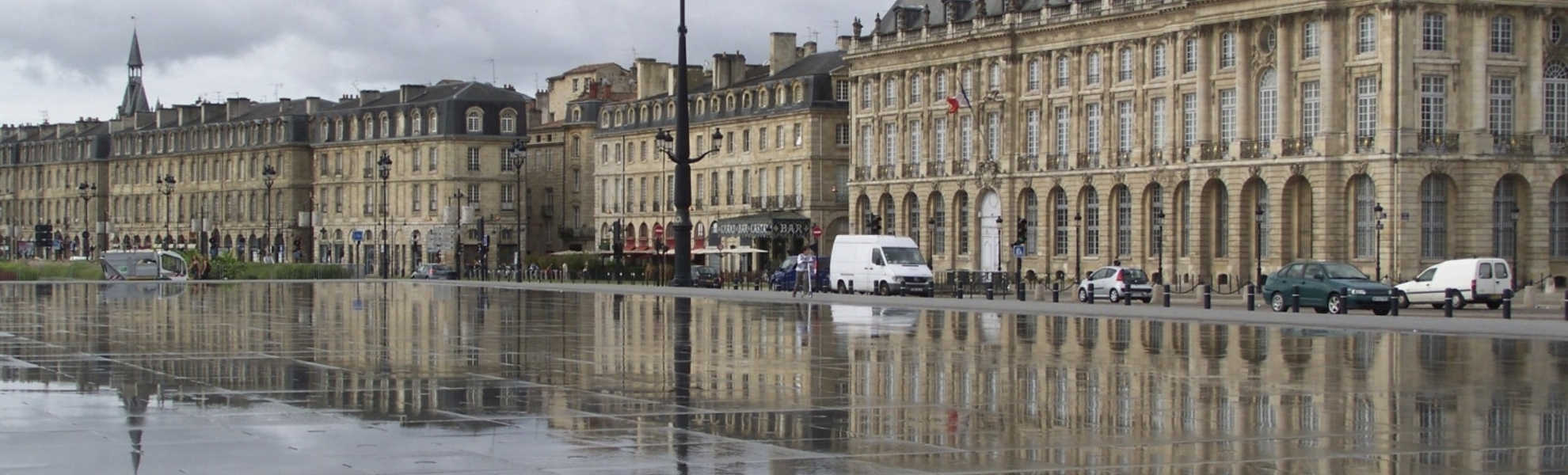 Bordeaux, Ufer Chartrons