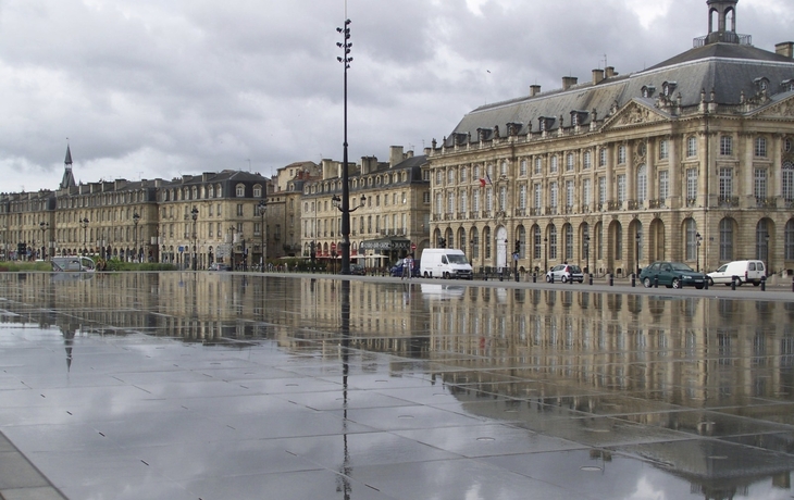 Bordeaux, Ufer Chartrons