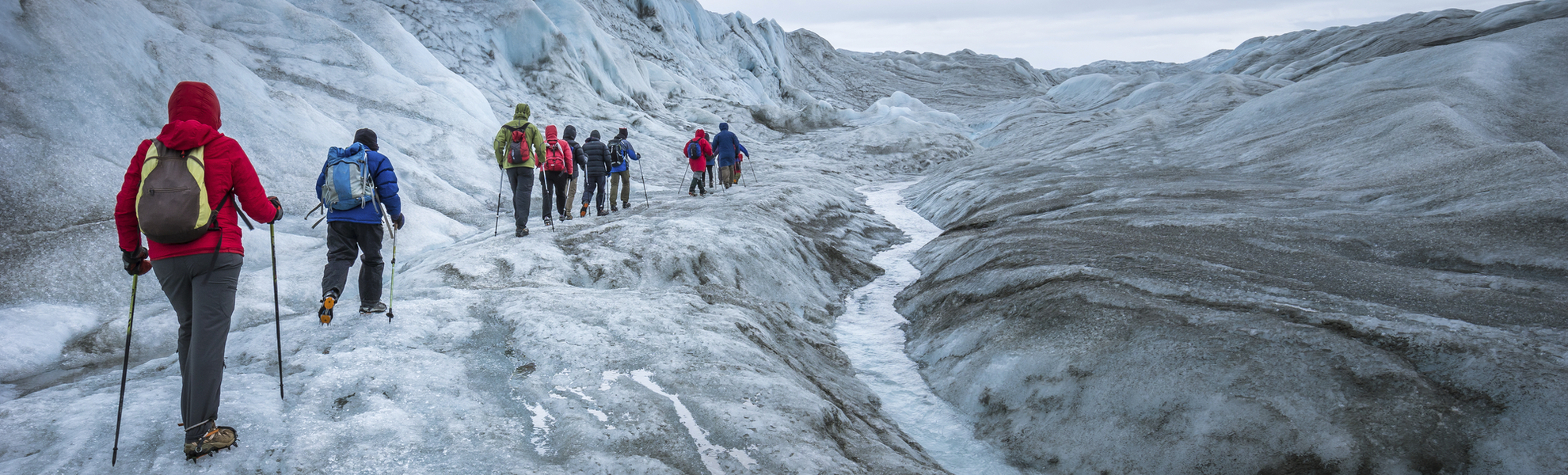 Wanderung in Kangerlussuaq, Groenland