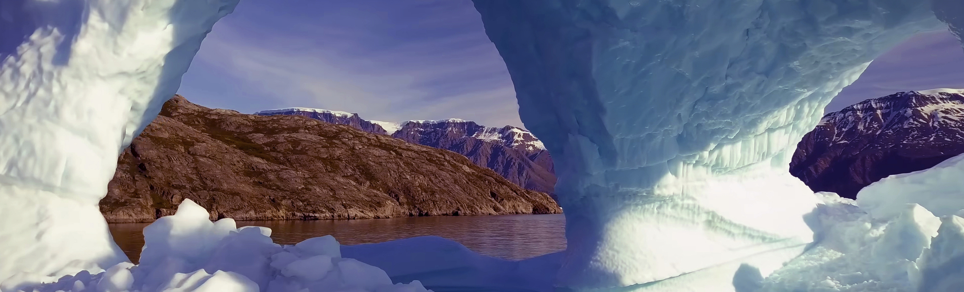 Gletschereis in Groenland