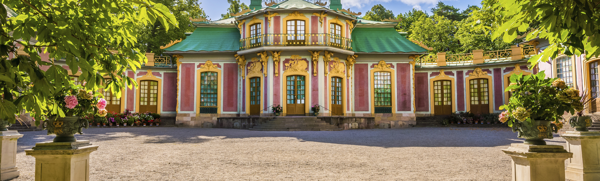 Drottingholm Palast in Stockholm, Schweden