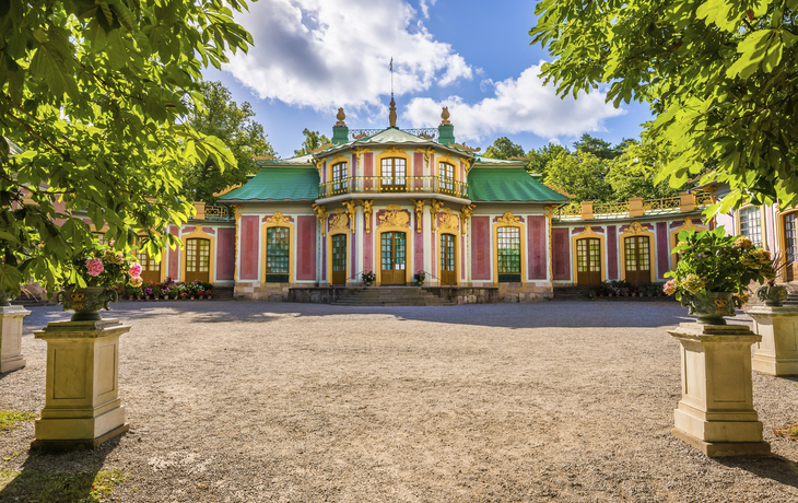 Drottingholm Palast in Stockholm, Schweden