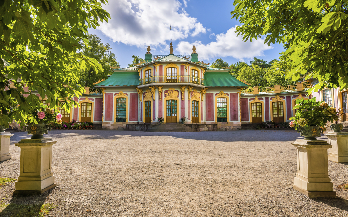 Drottingholm Palast in Stockholm, Schweden
