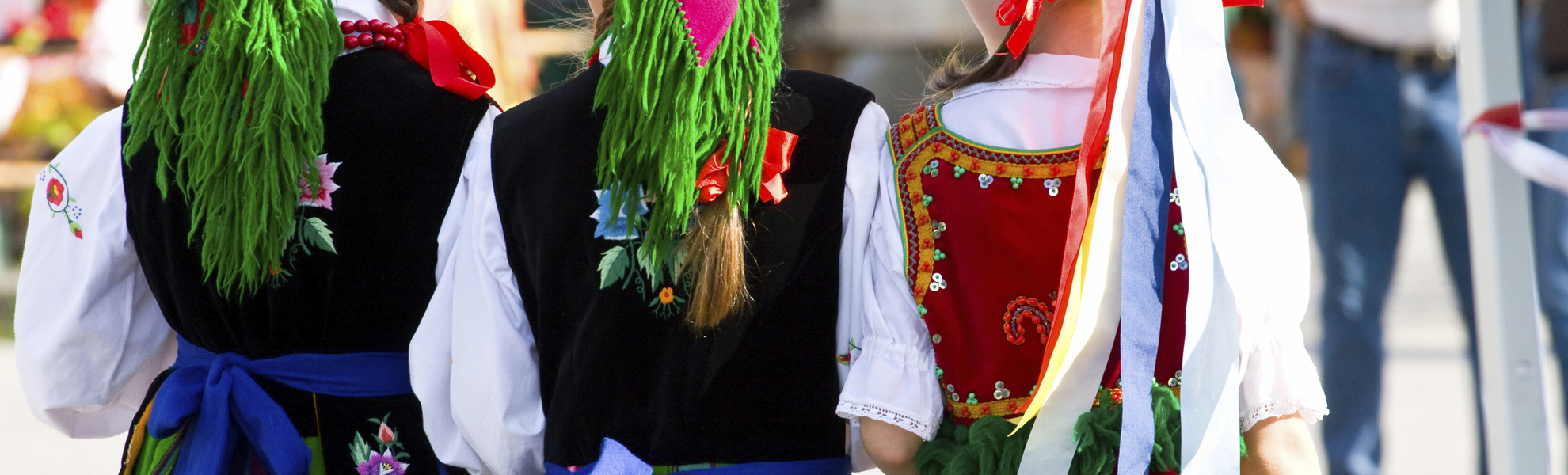 traditionelle polnische Tracht
