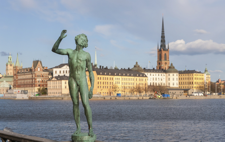 Altstadt von Stockholm, Schweden