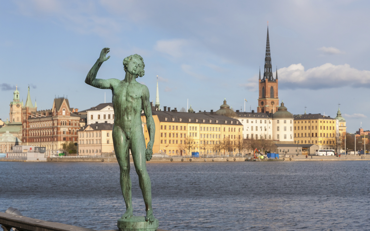 Altstadt von Stockholm, Schweden