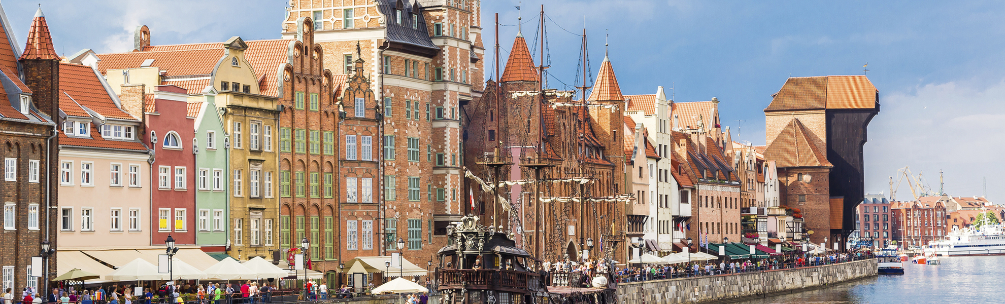 Hafen von Danzig, Polen