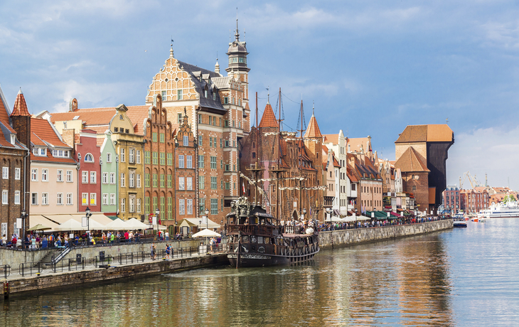 Hafen von Danzig, Polen