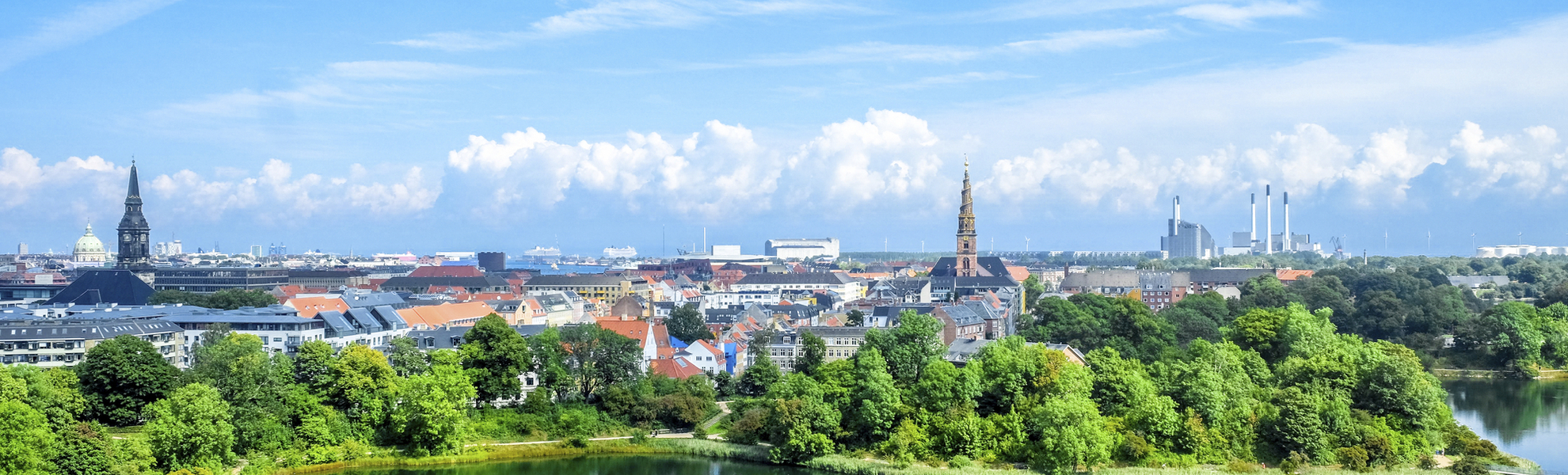 Panorama Kopenhagen