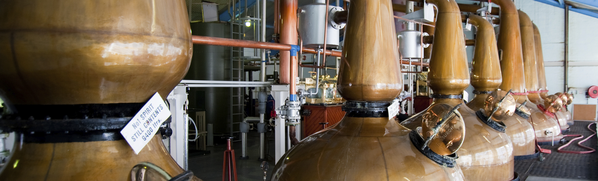 Schottische Whisky Brennerei