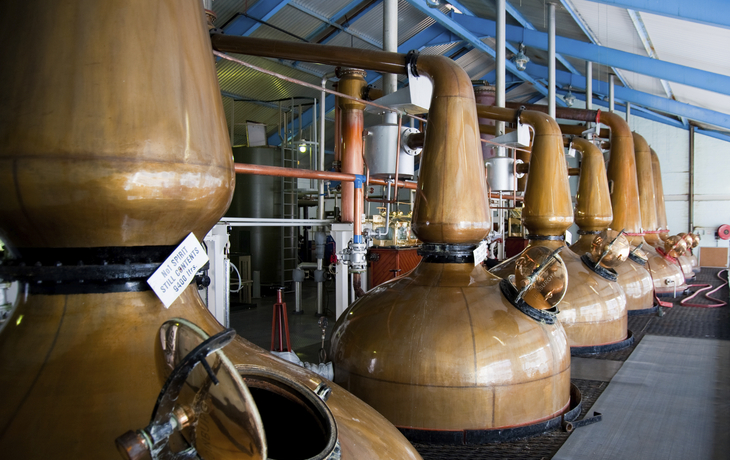 Schottische Whisky Brennerei