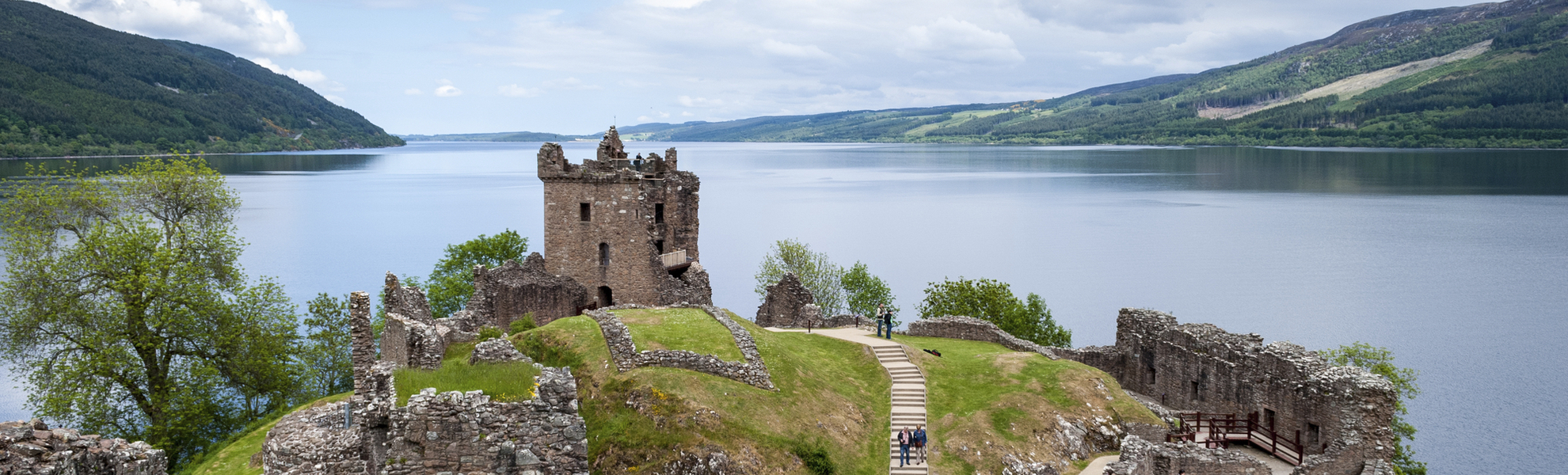 Urquhart Castle, Schottland