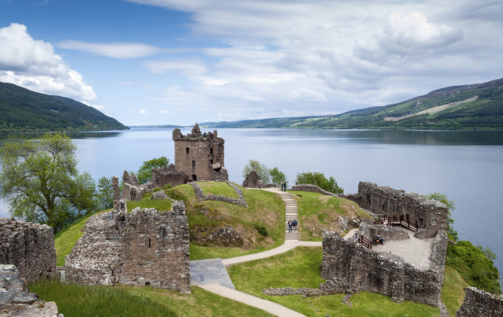 Urquhart Castle, Schottland