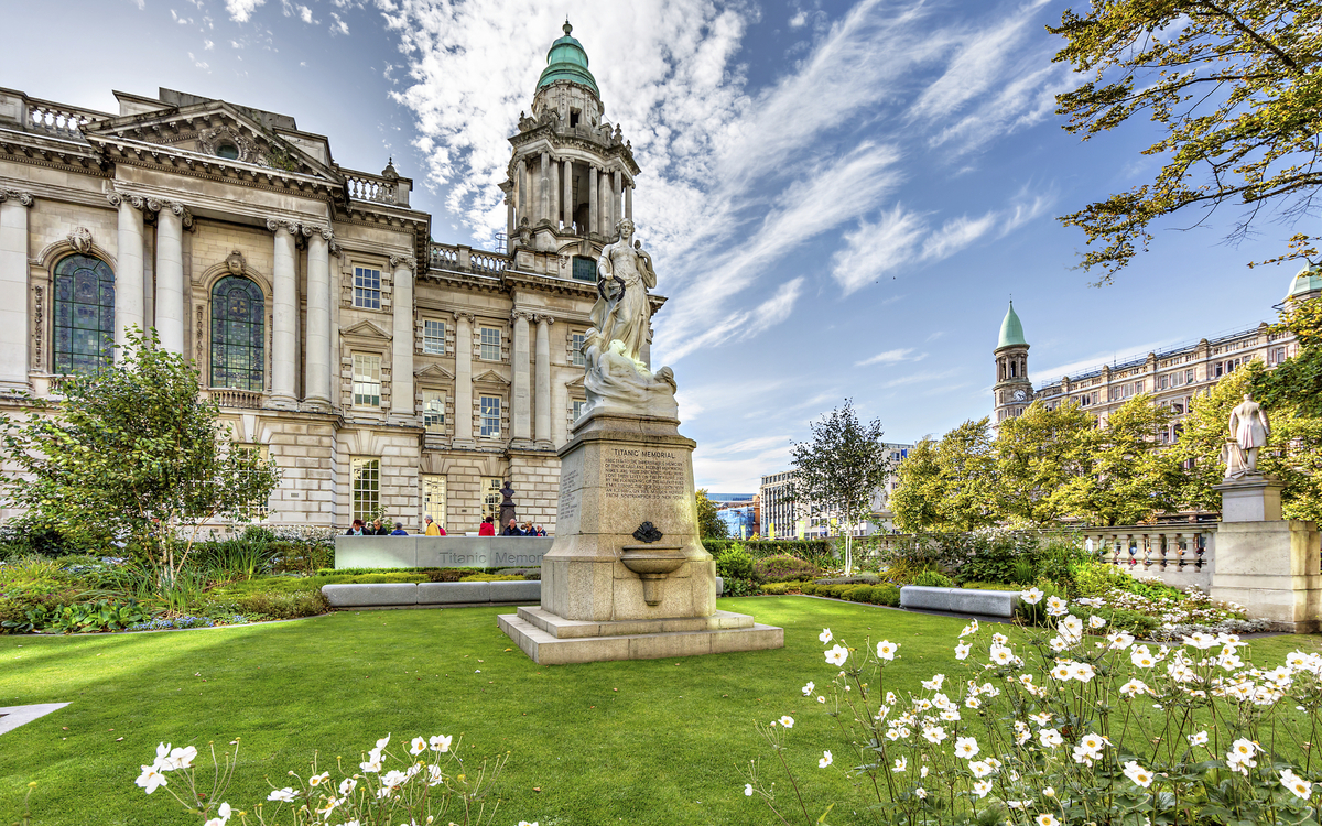 Rathaus von Belfast, Irland
