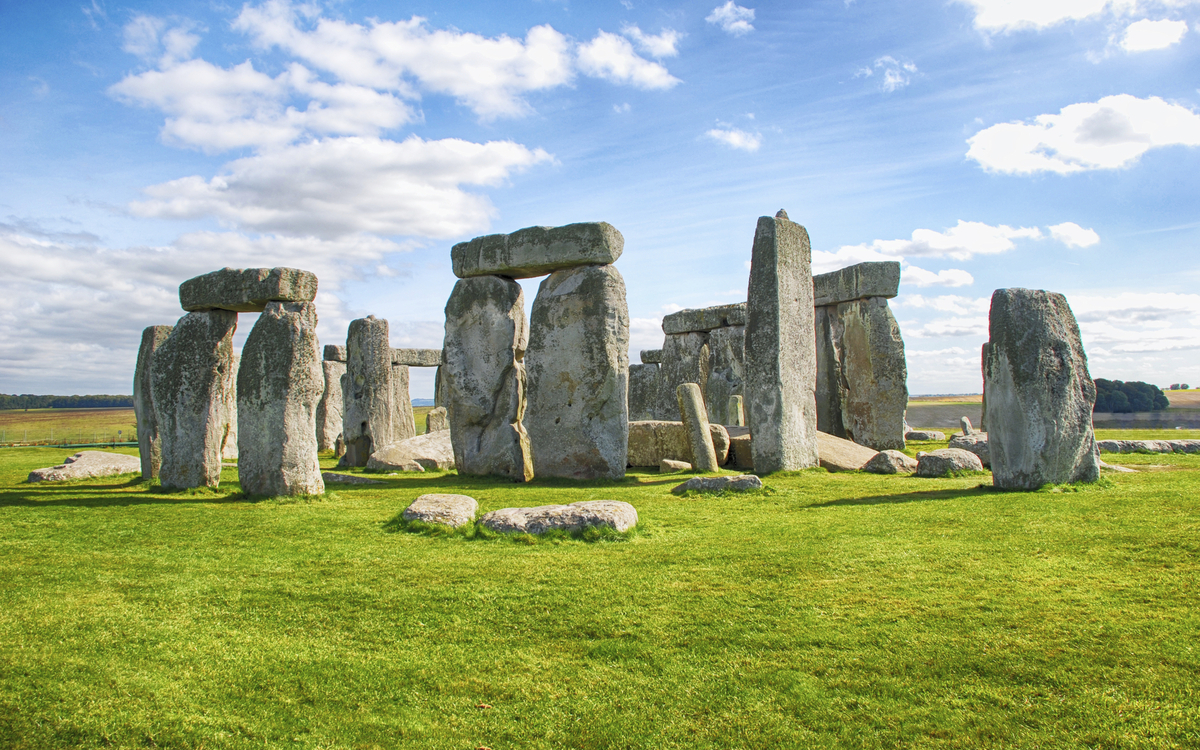 Stonehenge in Salisbury, England