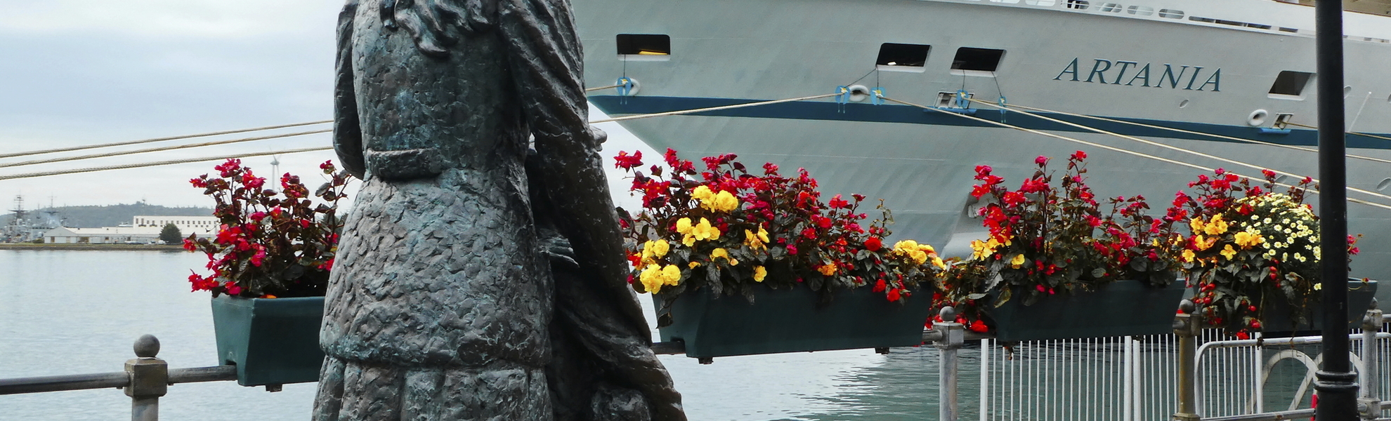 MS Artania in Cobh