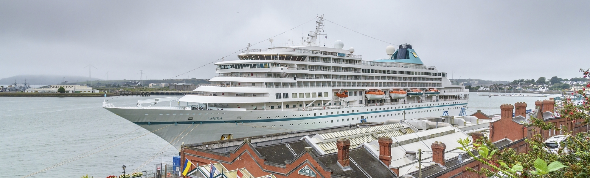 MS Amera in Cobh