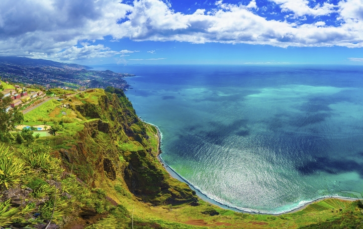 Panorama von Cabo Girao, Portugal