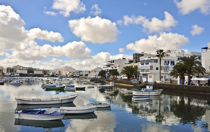 Arrecife auf Lanzarote