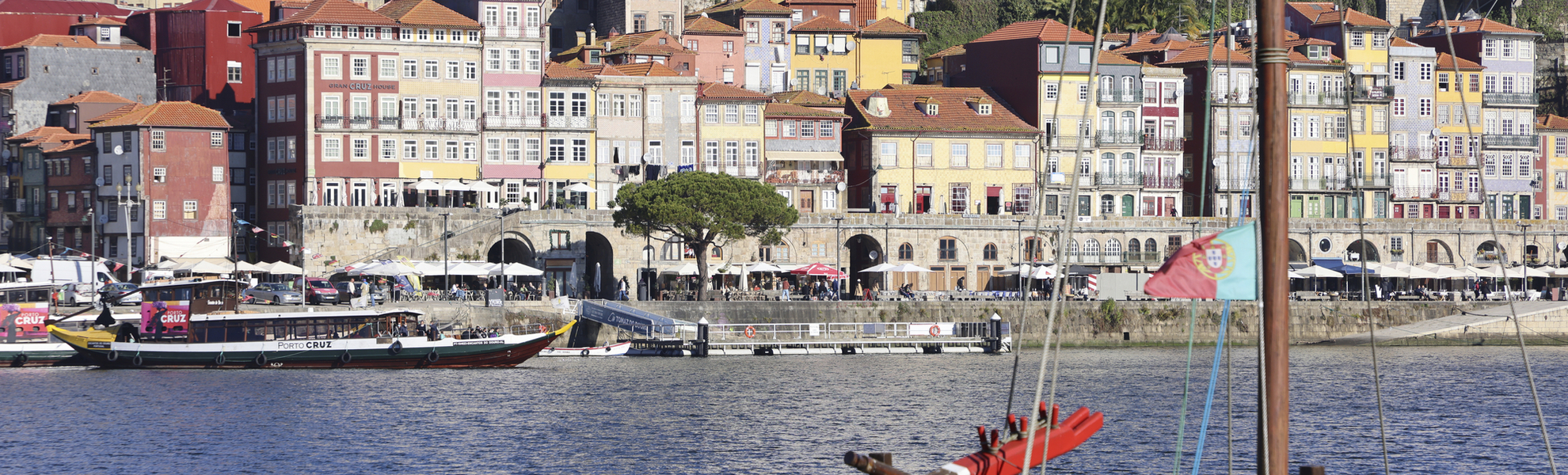 Porto zur Winterzeit