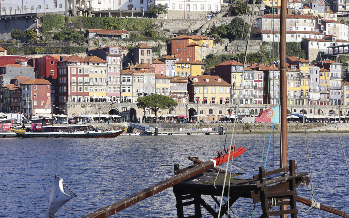 Porto zur Winterzeit