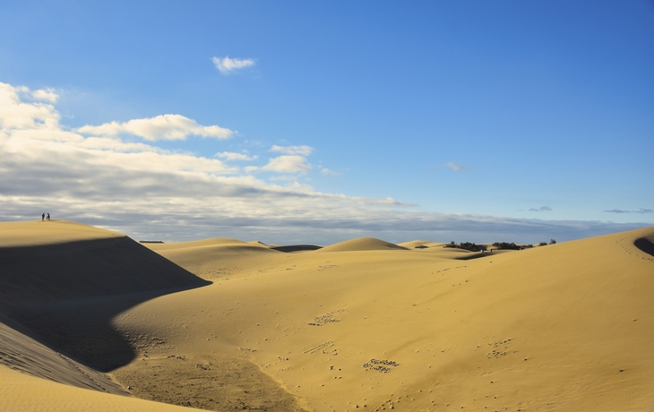 Dünen bei Las Palmas, Gran Canaria, Spanien