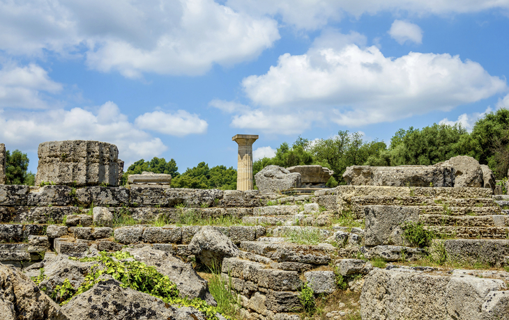 Ruinen von Olympia, Griechenland