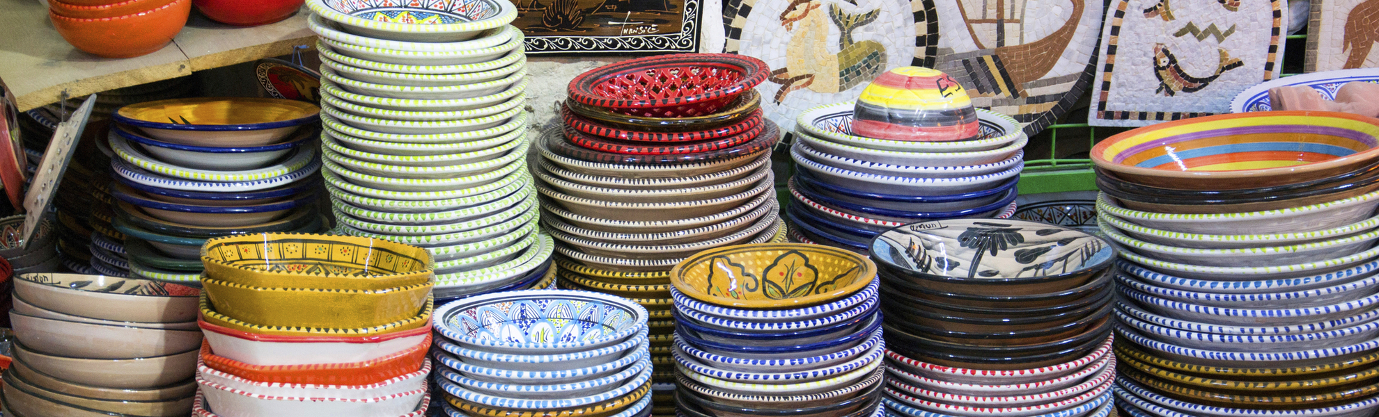 Basar in Sousse in Tunesien