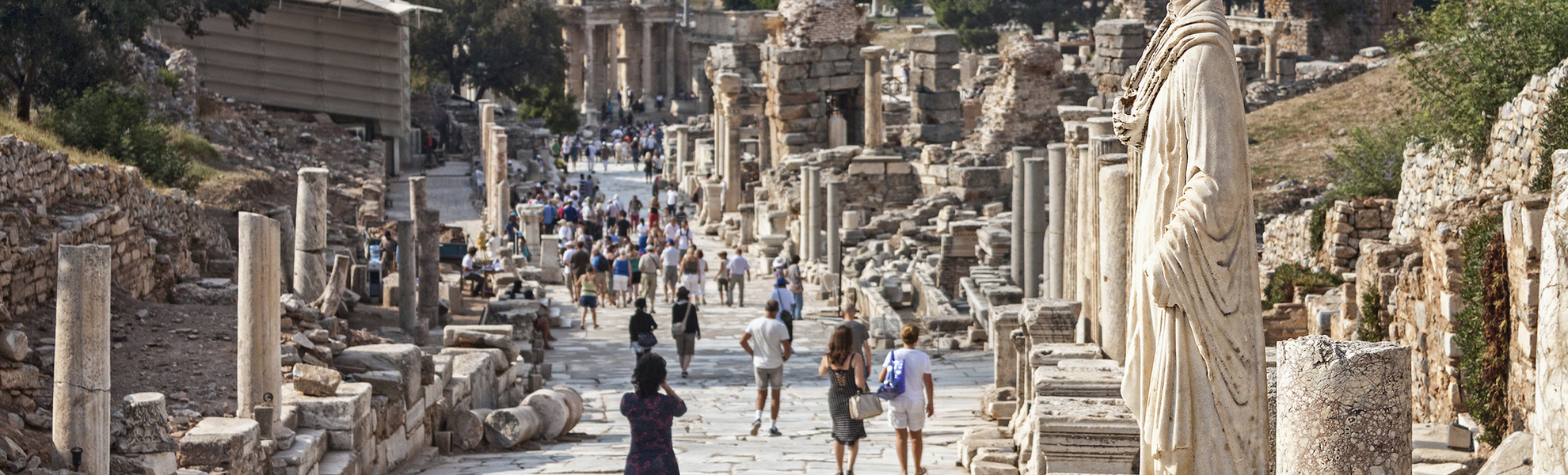 Tempel der Artemis in Ephesos, Türkei