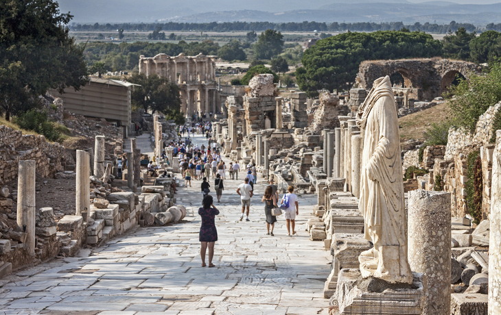 Tempel der Artemis in Ephesos, Türkei