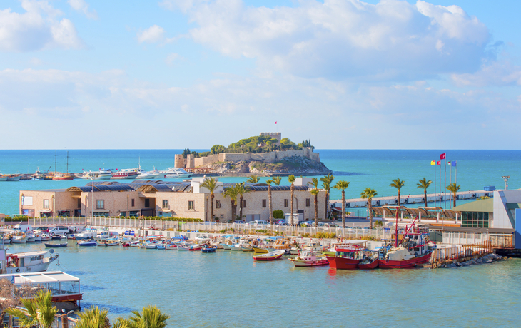Pigeon Insel in Kusadasi, Spanien