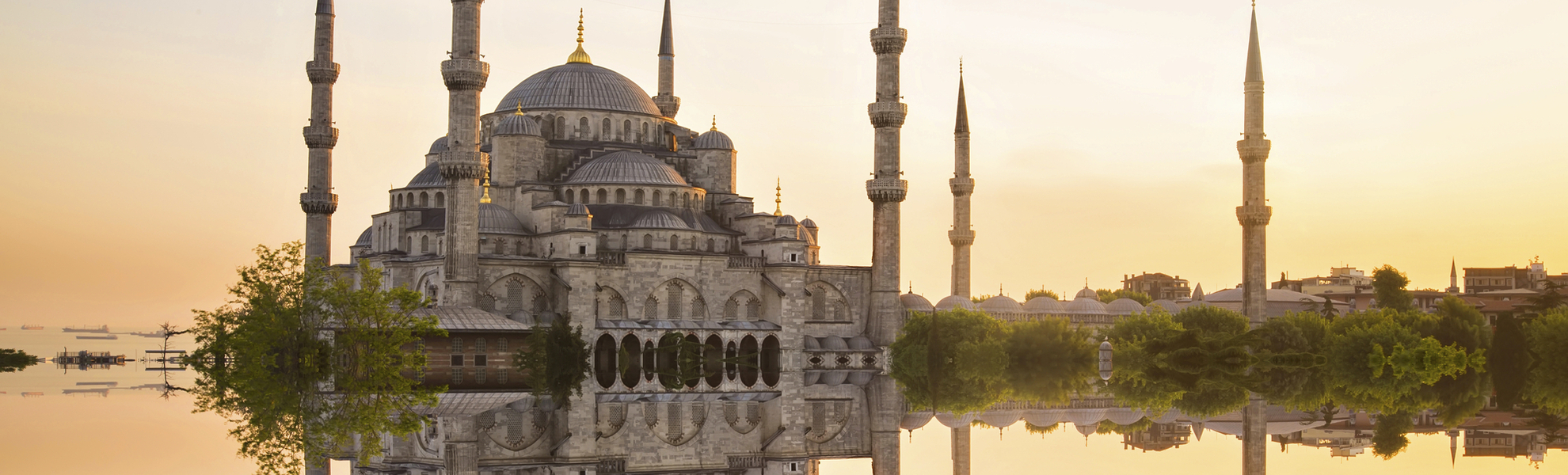 Blaue Moschee in Istanbul, Türkei
