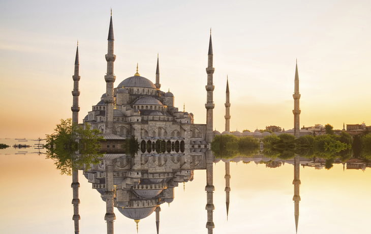 Blaue Moschee in Istanbul, Türkei