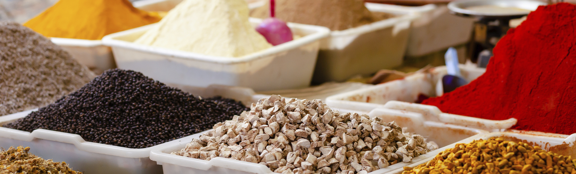 Marokkansiche Gewürze