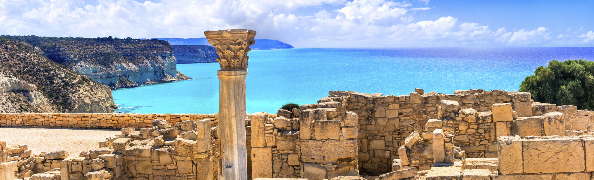 Ausgrabungsstätte Kourion, Zypern